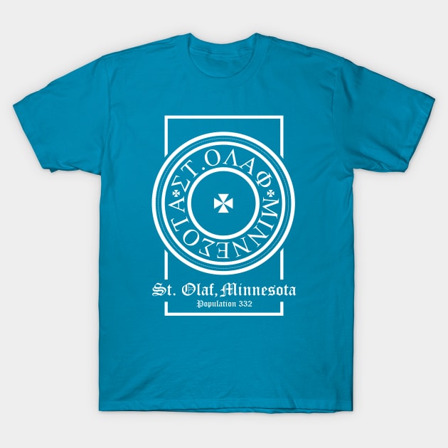 St Olaf, Minnesota T-Shirt by chwbcc